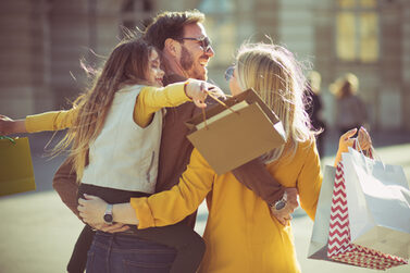 Einkaufen in der Innenstadt