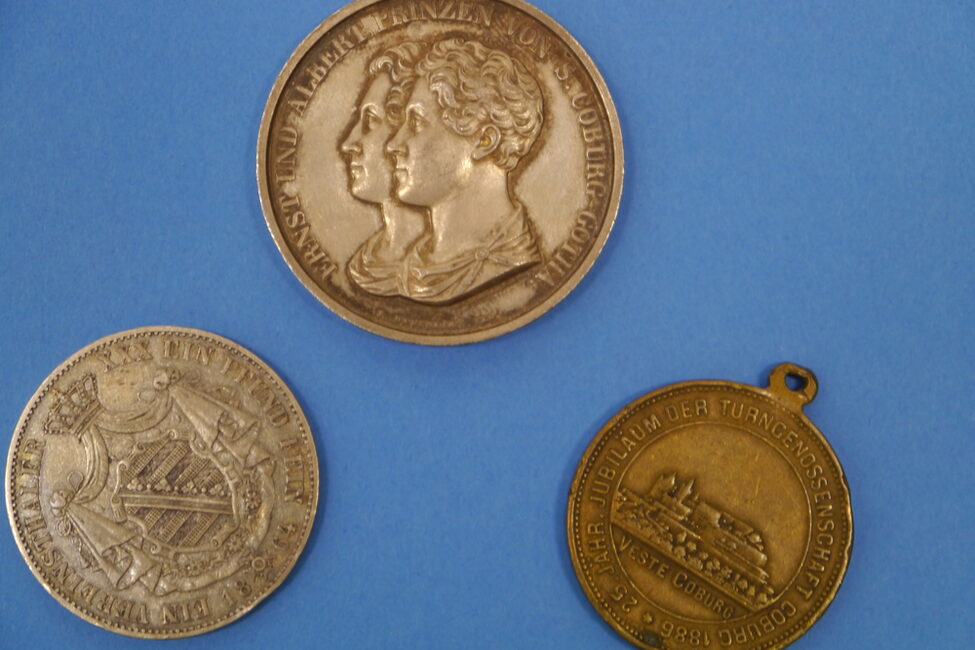 Münzen aus der stästischen Sammlung