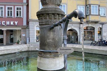 Brunnen am Grünen Baum