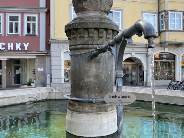 Brunnen am Grünen Baum