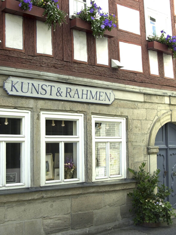 Fachwerkhaus in der Kuhgasse