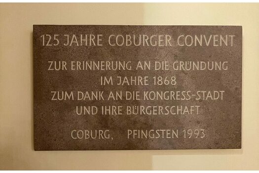 125 Jahre Coburger Convent
