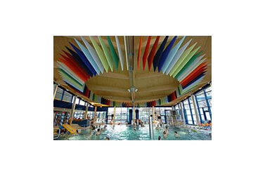 Erlebnisbad Aquaria Innenansicht