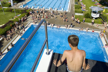 Sprungturm Aquaria Coburg