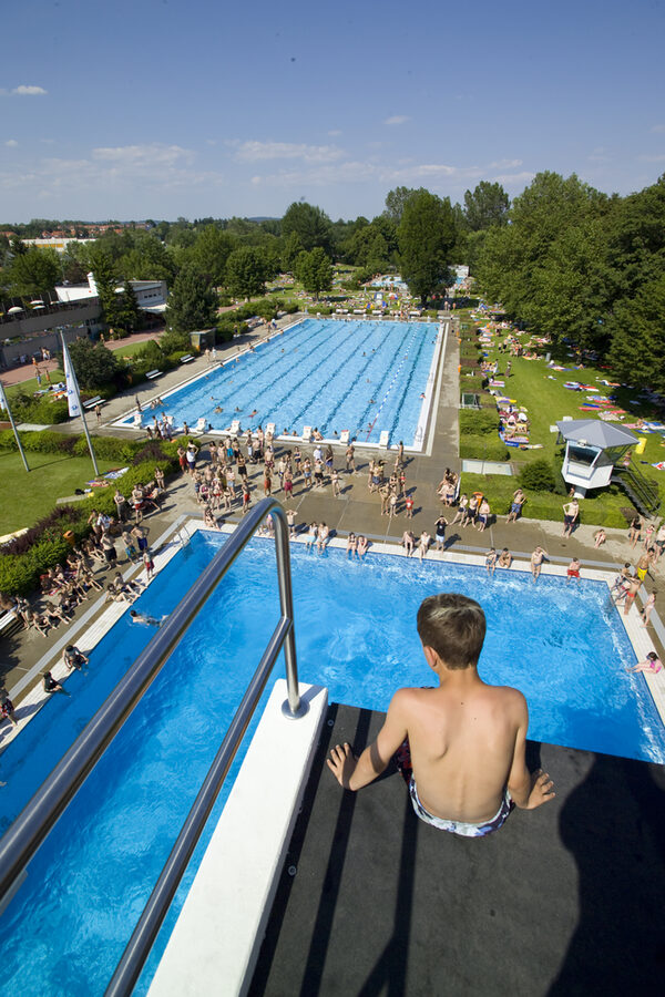 Sprungturm Aquaria Coburg