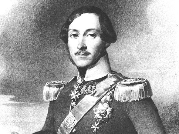 Herzog Ernst II. von Sachsen-Coburg und Gotha