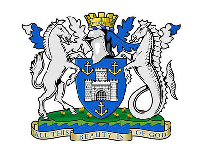 Wappen Isle of Wight