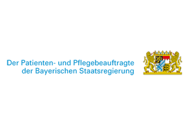 Logo Patienten- und Pflegebeauftragte Bayern