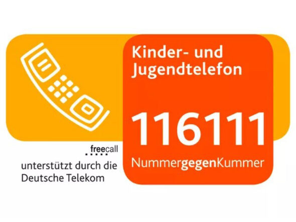 Logo von der Nummer gegen Kummer - Kinder- und Jugendtelefon
