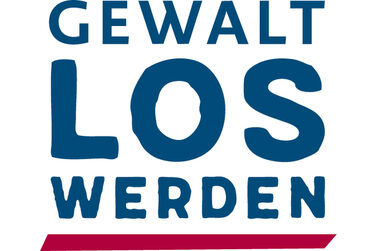 Logo: Bayern gegen Gewalt - Gewalt los werden