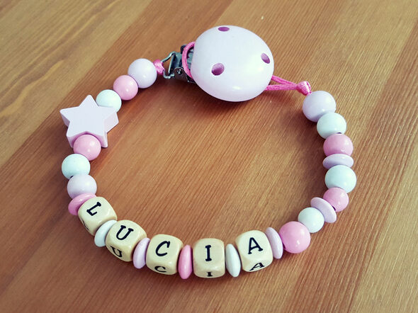 Namenskette für ein Mädchen - Lucia