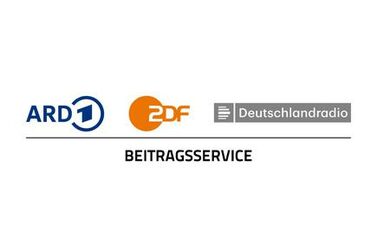Logo ARD ZDF Deutschlandradio Beitragsservice