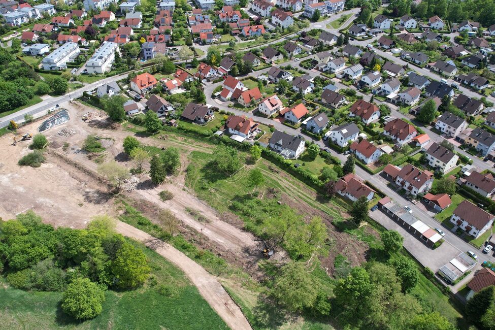 Park der Arten Ost: Erdarbeiten haben begonnen