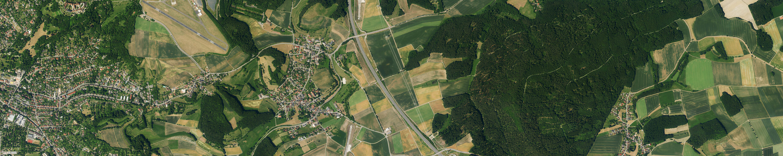 Luftbild Lützelbuch/Rögen