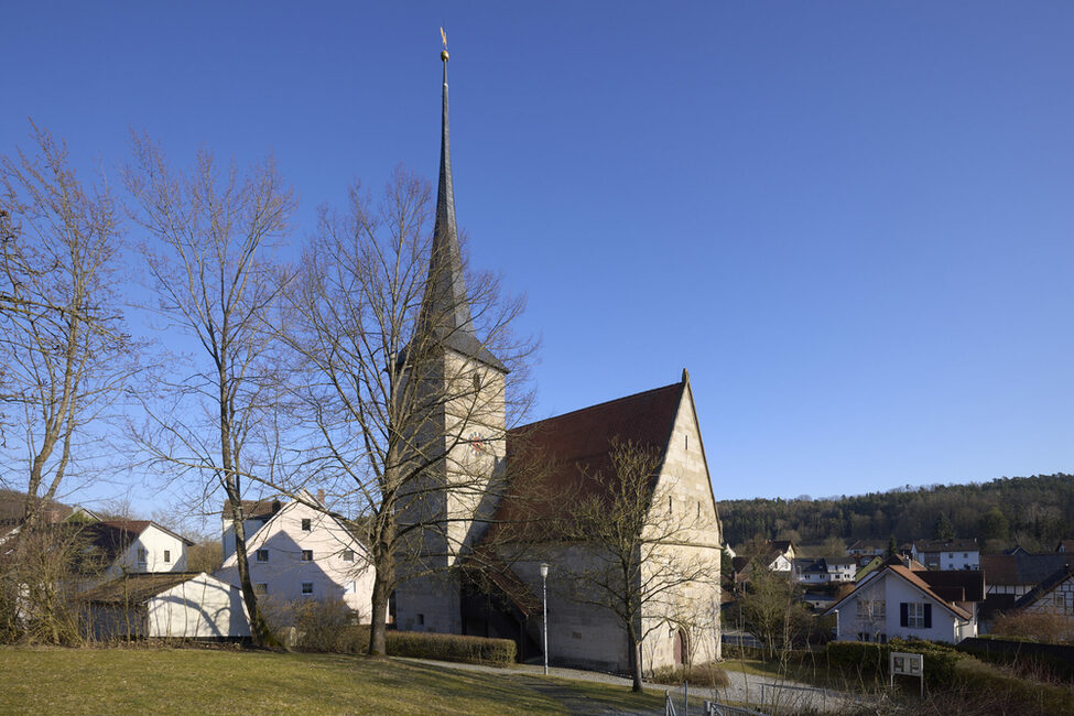 Die Kirche in Seidmannsdorf