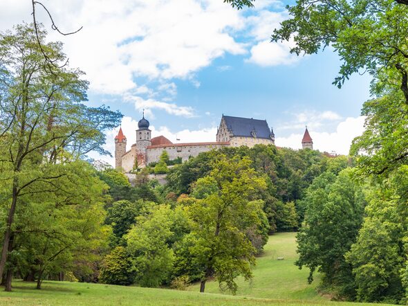 Coburg,,Germany,-,September,16,,2022:,Cityscape,With,View,On