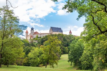 Coburg,,Germany,-,September,16,,2022:,Cityscape,With,View,On