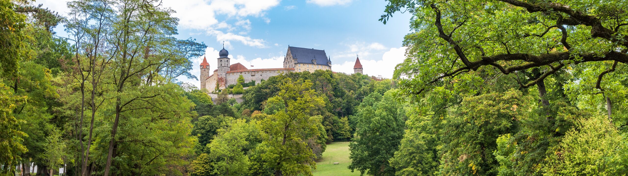 Coburg,,Germany,-,September,16,,2022:,Cityscape,With,View,On