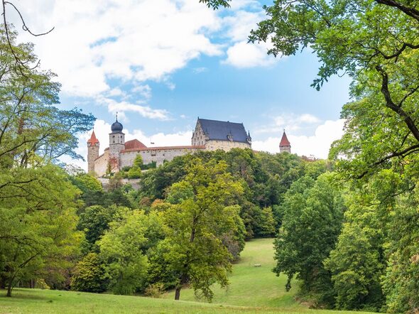 Coburg,,Germany,-,September,16,,2022:,Cityscape,With,View,On