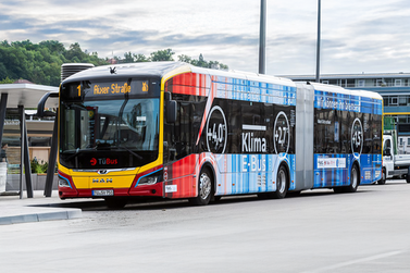 Klima E-Bus in Tübingen