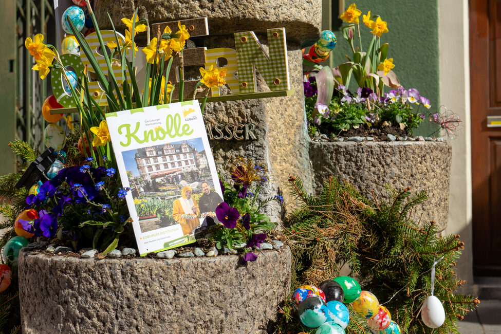 Die 13. Ausgabe der Coburger Marktzeitung Knolle ist da.