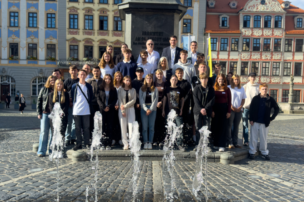 Gruppenbild der Azubis 2025