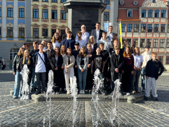 Gruppenbild der Azubis 2025