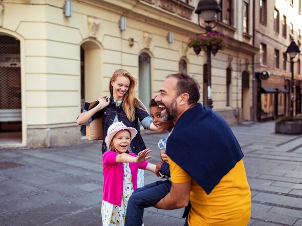 Symbolbild Patchworkfamilie