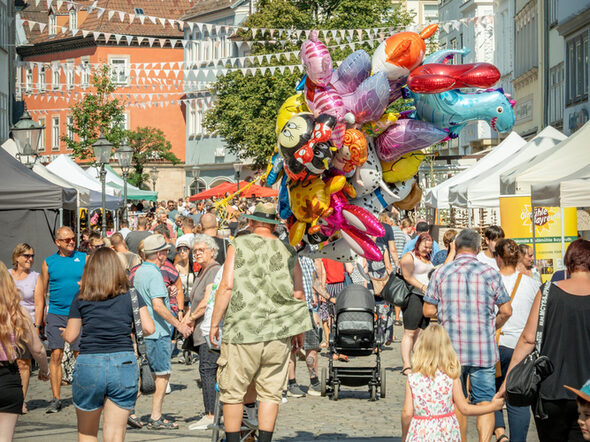 Das farbenfrohe Sonntagsspektakel in Coburg