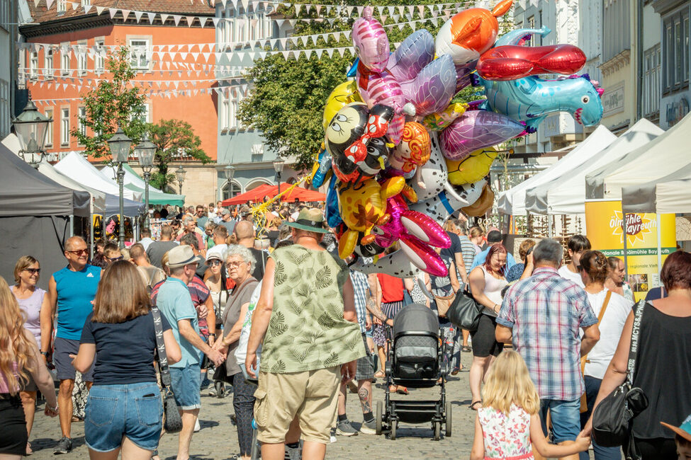 Das farbenfrohe Sonntagsspektakel in Coburg