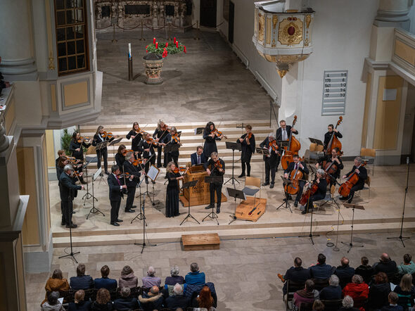 Weihnachtskonzert der Stadt Coburg 2024