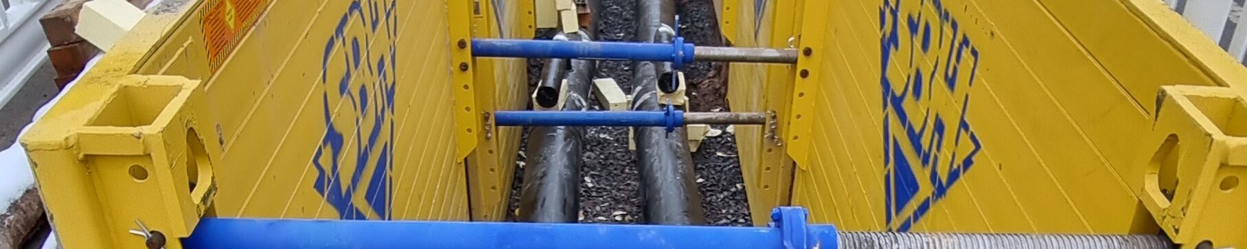 Fernwärmeausbau in der Ronsenauer Straße in Coburg