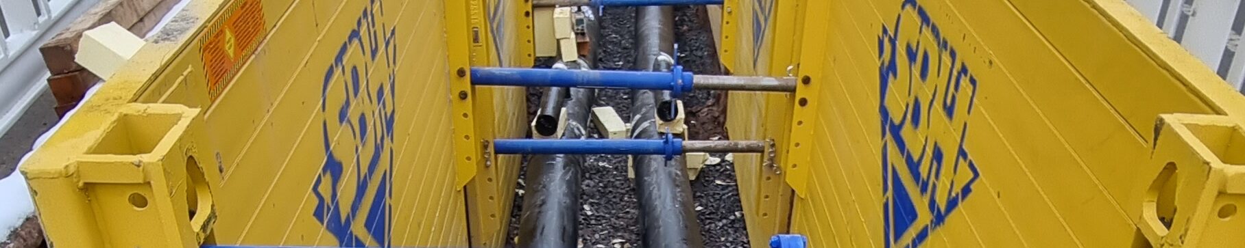 Fernwärmeausbau in der Ronsenauer Straße in Coburg