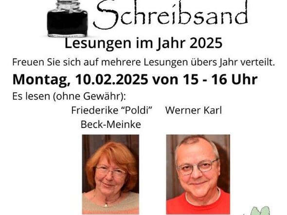 Schreibsand