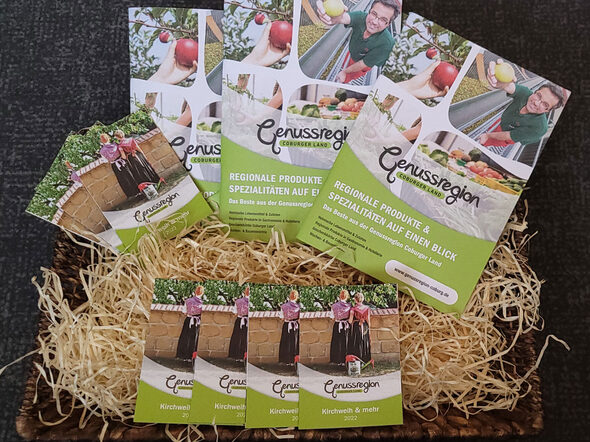 Im Einkaufs- und Gastronomieführer finden Sie alles zu Lebensmitteln aus der Region