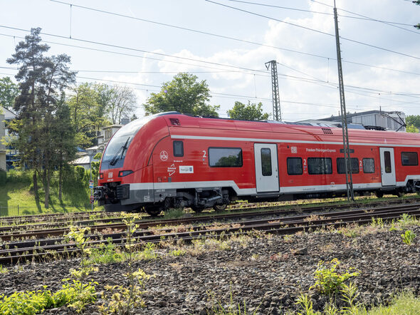 Ab 9. Juni verbinden diese RE-Züge Coburg mit Erfurt.