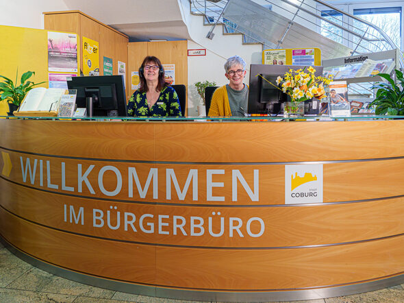 Empfang im Bürgerbüro