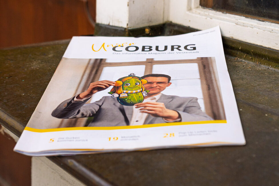 Unser Coburg im November 2025