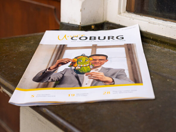 Unser Coburg im November 2025