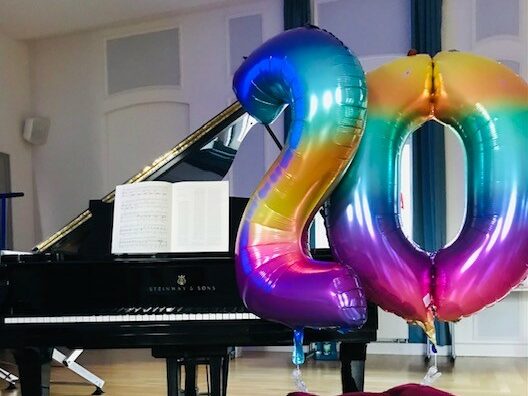 Foto zum 20-jährigen Jubiläum der Musikschule Coburg