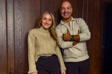 Nimah Khorsandi und Helen Thumerer