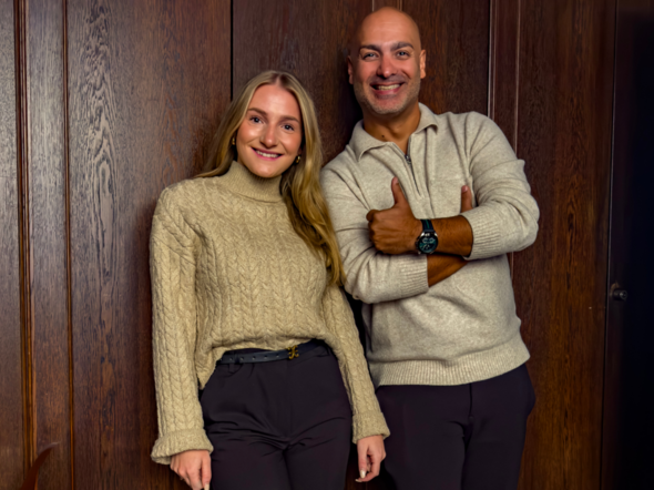 Nimah Khorsandi und Helen Thumerer