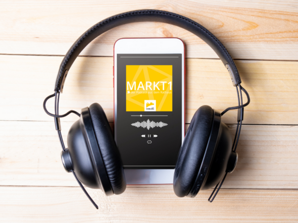 Markt1 heißt der neue Podcast aus der Coburger Stadtverwaltung