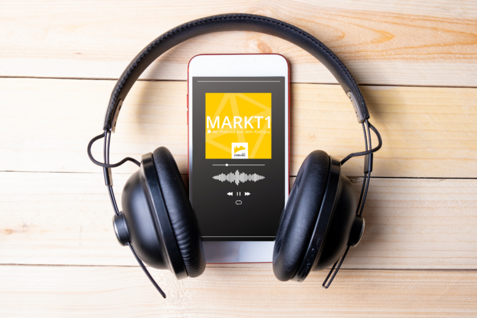 Markt1 heißt der neue Podcast aus der Coburger Stadtverwaltung