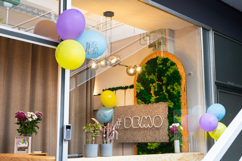 der Zukunftsraum.Demo