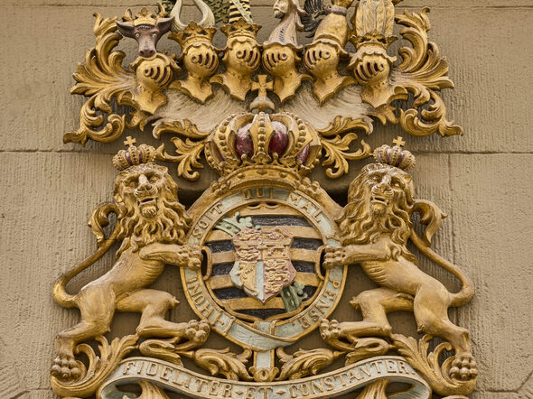 Wappen der Hoflieferanten