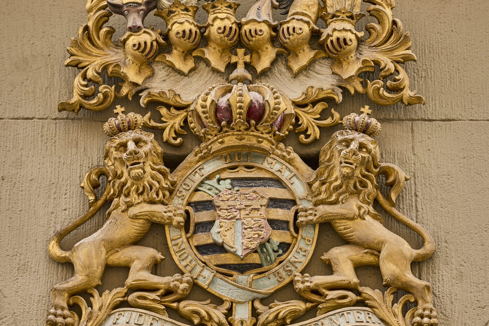 Wappen der Hoflieferanten