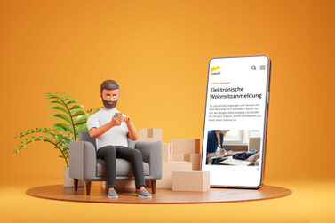 Elektronische Wohnsitzanmeldung