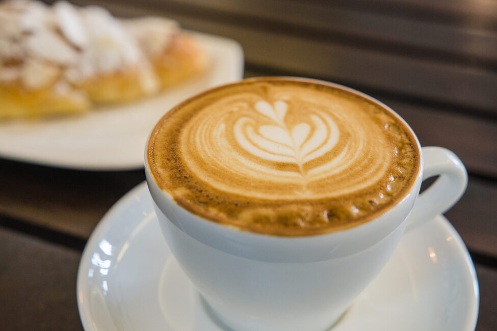 Barista,Making,A,Cup,Of,Coffee,Soft,Focus,Image,.