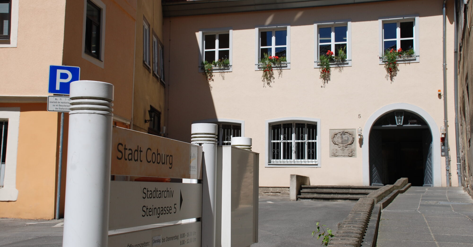 Stadtarchiv Stadt Coburg